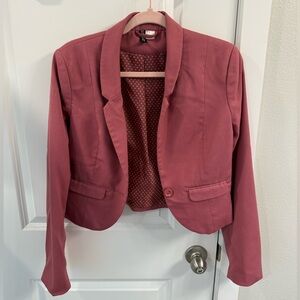 Medium Divided Blush pink blazer